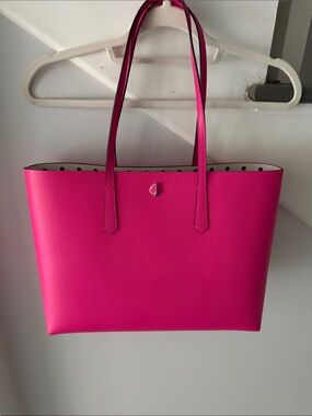 kate spade Hot Pink Pebbled Leather Tote
New, never used. No tag
